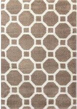 Dynamic Rugs SILKY SHAG 5903 BEIGE 6.7X9.6 Imgs Contemporary Area Rugs